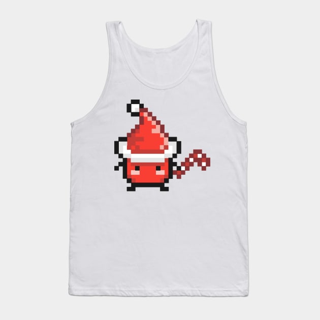 Red Christmas Junimo Tank Top by TASCHE